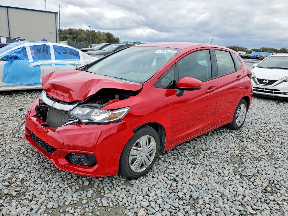 2019 HONDA FIT — VIN 3HGGK5H46KM706162