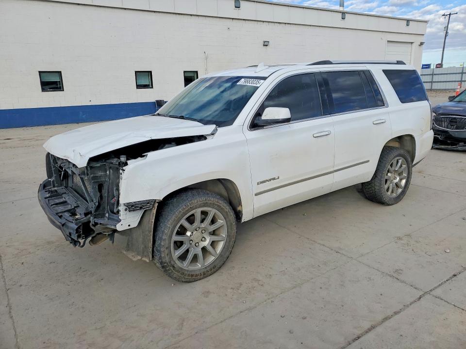 2016 GMC YUKON — VIN 1GKS2CKJ8GR480129