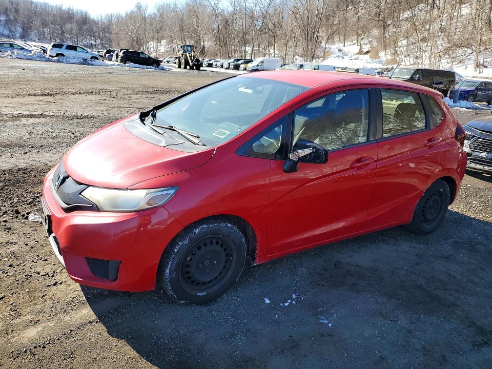 2016 HONDA FIT LX — VIN JHMGK5H53GX002296