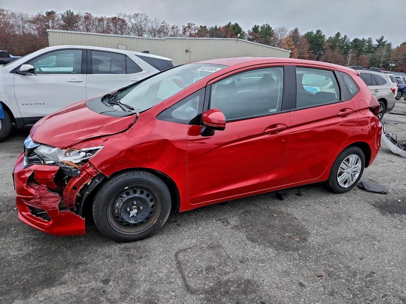 2019 HONDA FIT — VIN 3HGGK5H47KM726632