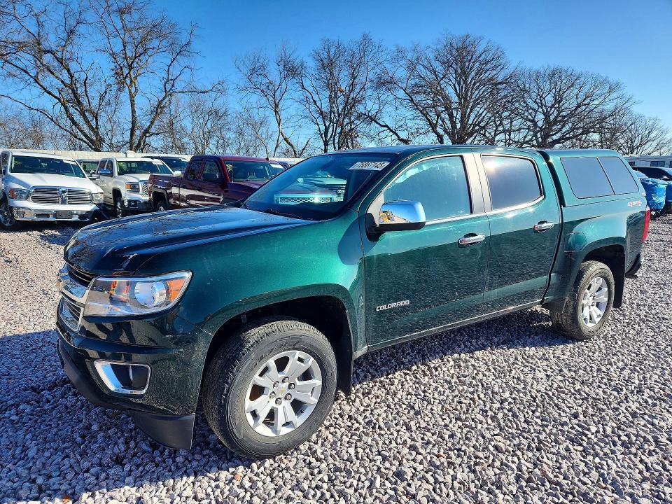 2016 CHEVROLET COLORADO — VIN 1GCGTCE33G1271813