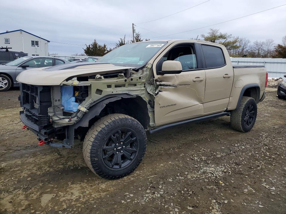 2022 CHEVROLET COLORADO — VIN 1GCGTEEN7N1289435