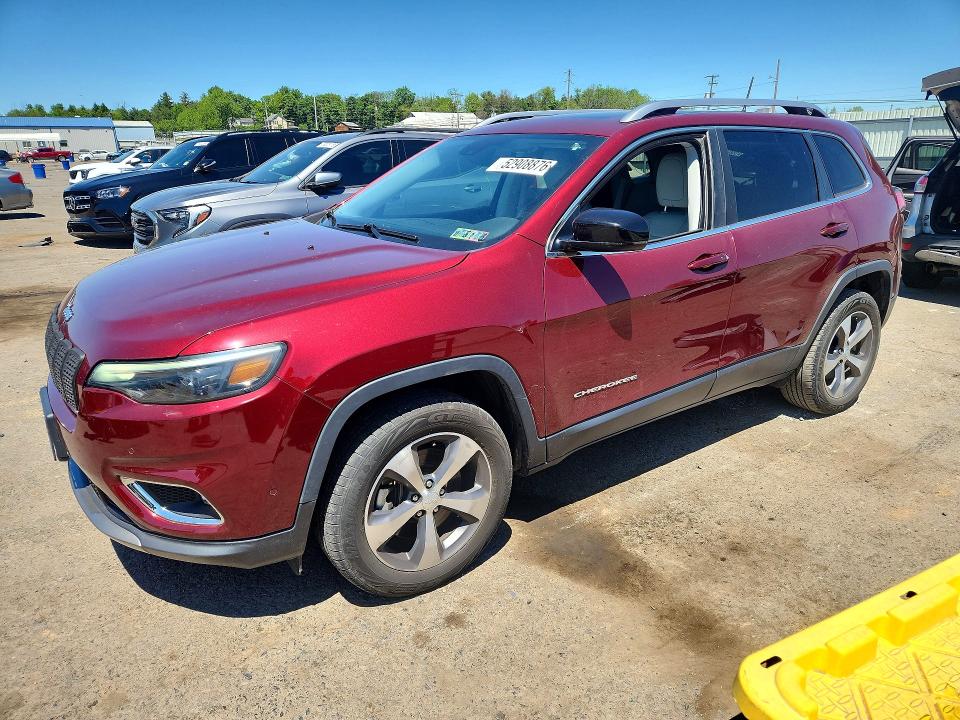 2021 JEEP CHEROKEE — VIN 1C4PJMDX8MD148857