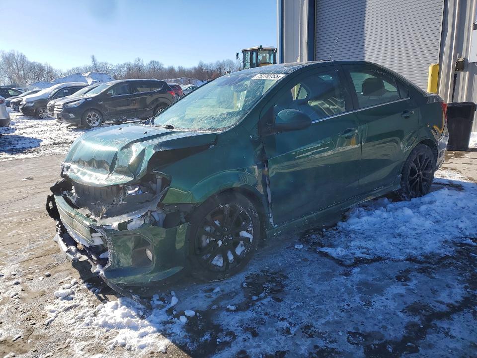 2018 CHEVROLET SONIC — VIN 1G1JF5SB1J4120634