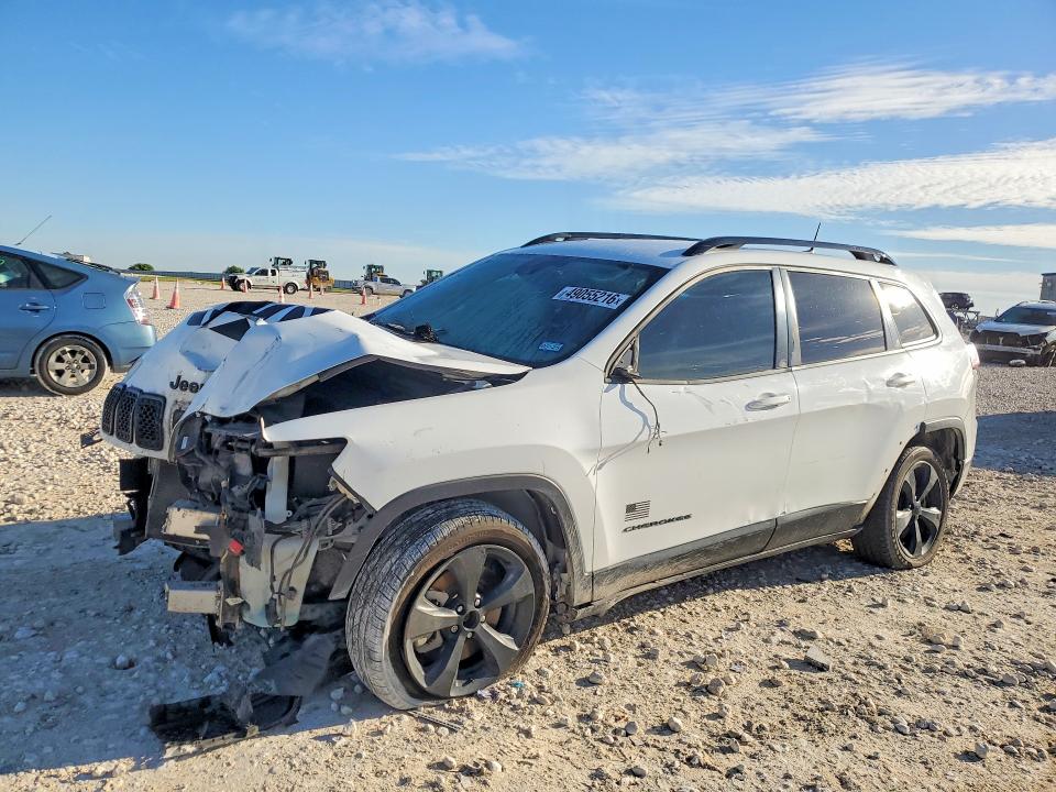 2021 JEEP CHEROKEE — VIN 1C4PJLCBXMD208220
