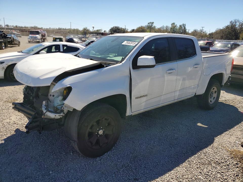 2019 CHEVROLET COLORADO — VIN 1GCGSCENXK1307350