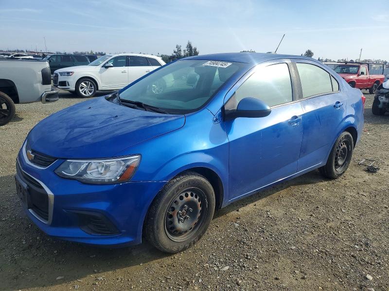 2017 CHEVROLET SONIC — VIN 1G1JA5SH5H4120195