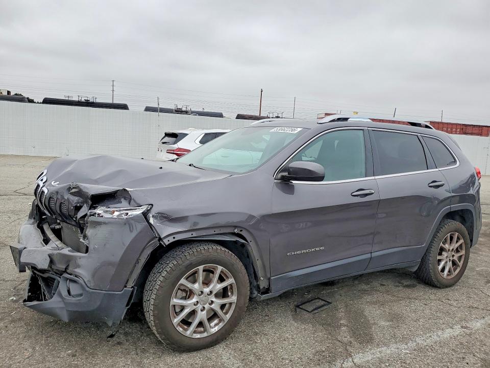 2018 JEEP CHEROKEE — VIN 1C4PJLLB7JD503965