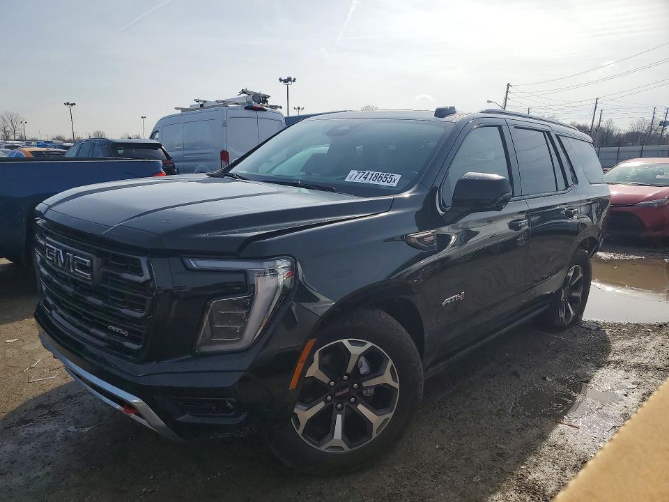 2025 GMC YUKON — VIN 1GKS2VRL0SR255859