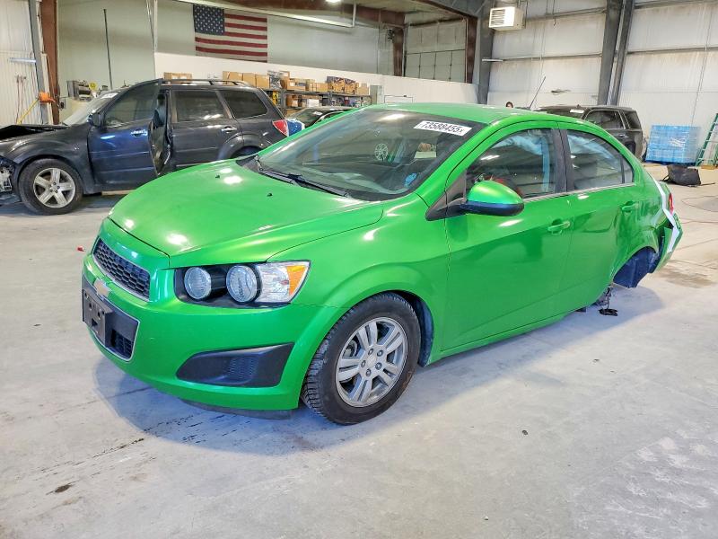 2015 CHEVROLET SONIC — VIN 1G1JC5SB1F4176847