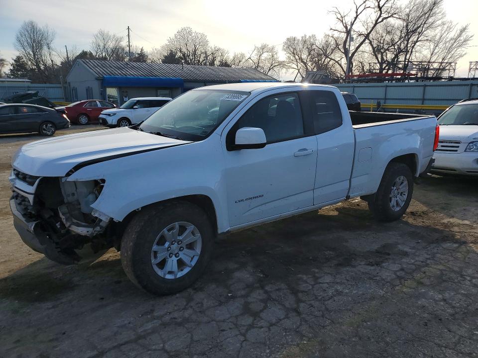 2021 CHEVROLET COLORADO — VIN 1GCHSCEA3M1290704