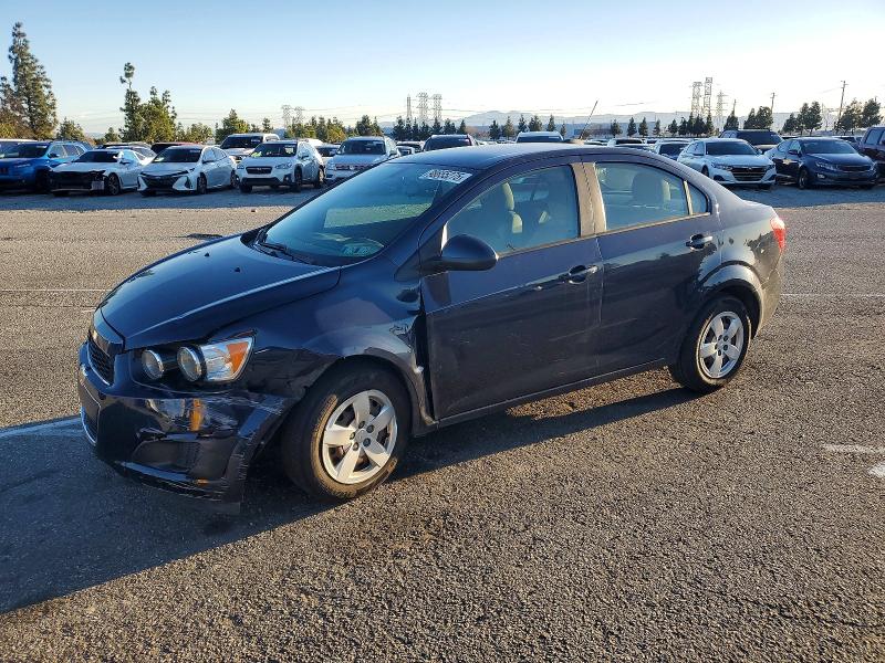 2015 CHEVROLET SONIC LS — VIN 1G1JA5SGXF4128555