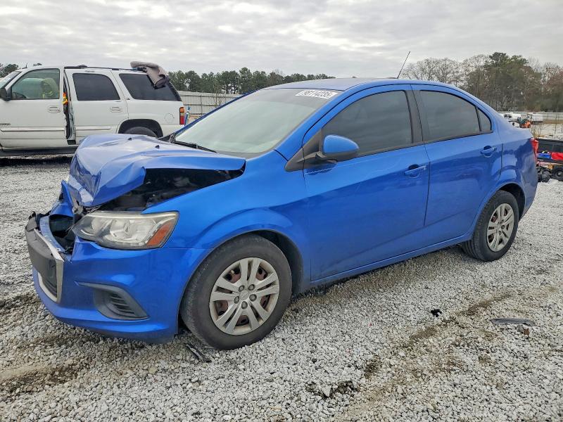 2017 CHEVROLET SONIC — VIN 1G1JB5SH3H4133265