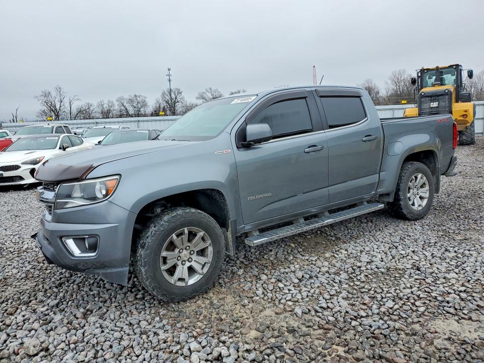 2018 CHEVROLET COLORADO — VIN 1GCPTCE11J1229405