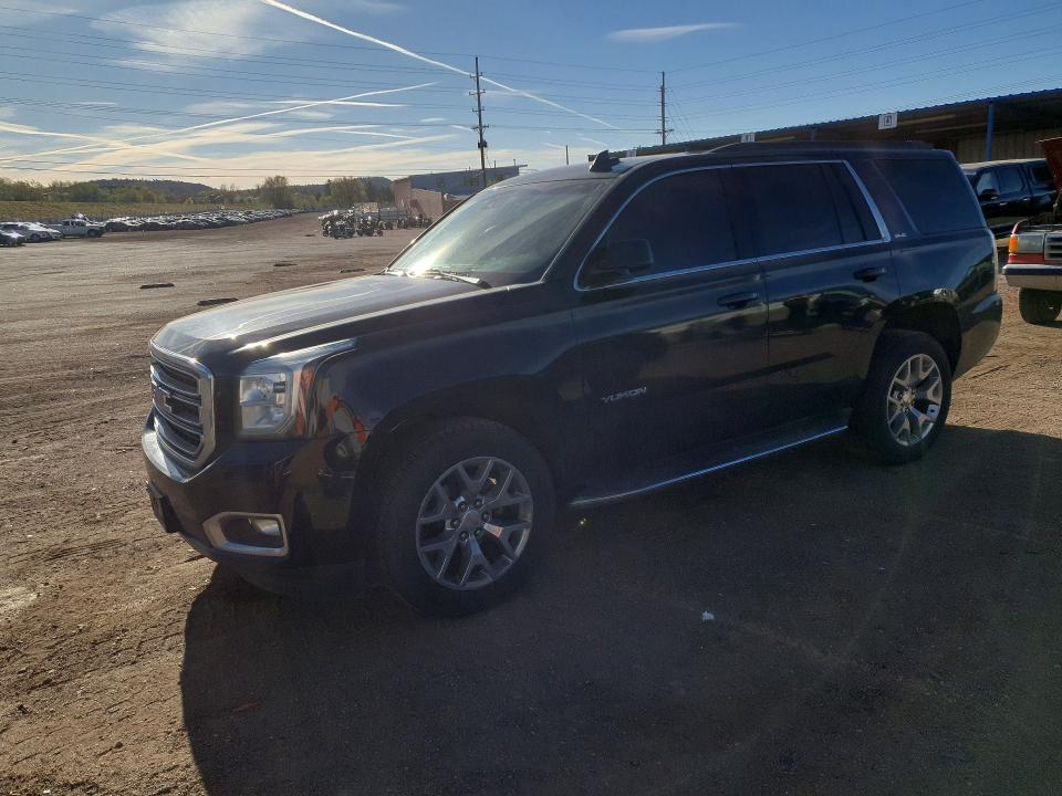 2015 GMC YUKON — VIN 1GKS2AKC8FR664796