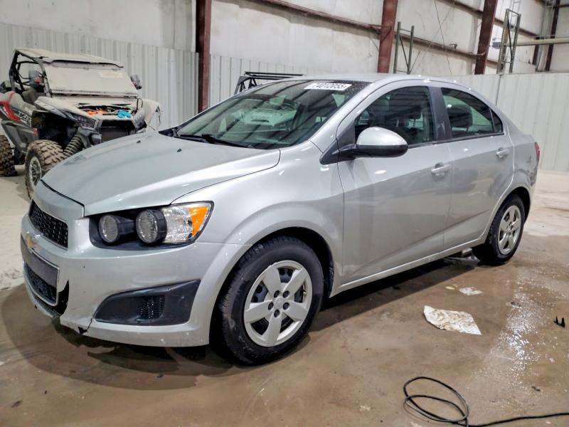 2016 CHEVROLET SONIC — VIN 1G1JA5SH7G4131374