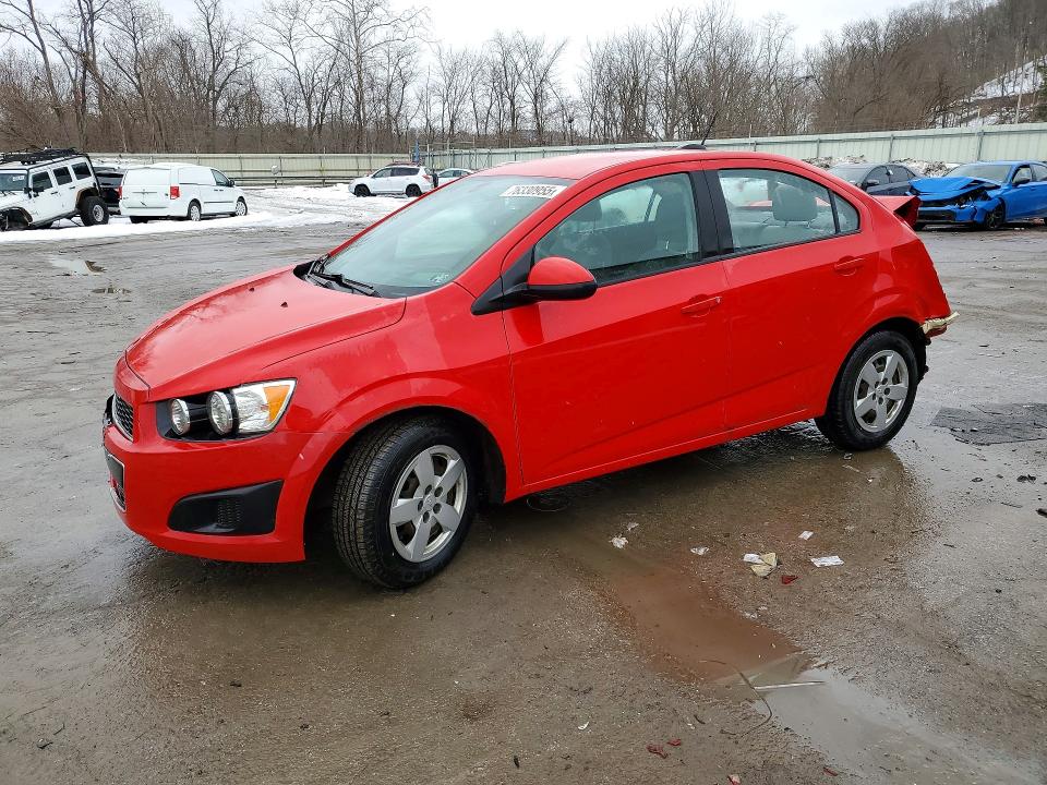 2015 CHEVROLET SONIC LS — VIN 1G1JA5SG9F4178461