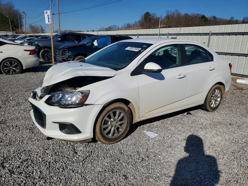 2017 CHEVROLET SONIC — VIN 1G1JD5SH7H4157790