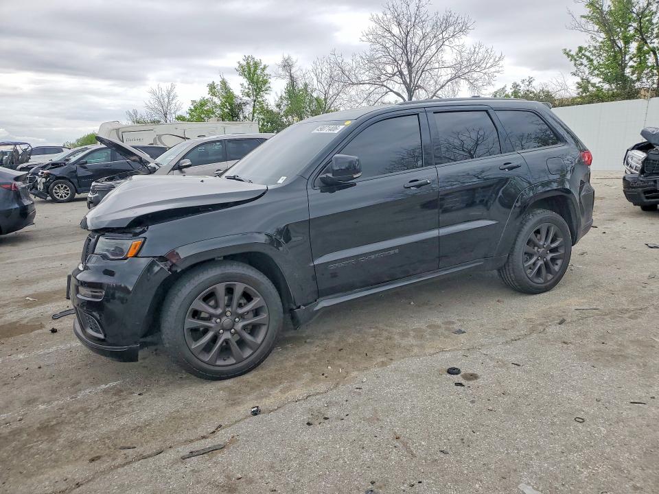 2018 JEEP GRAND CHEROKEE — VIN 1C4RJFCG1JC491582