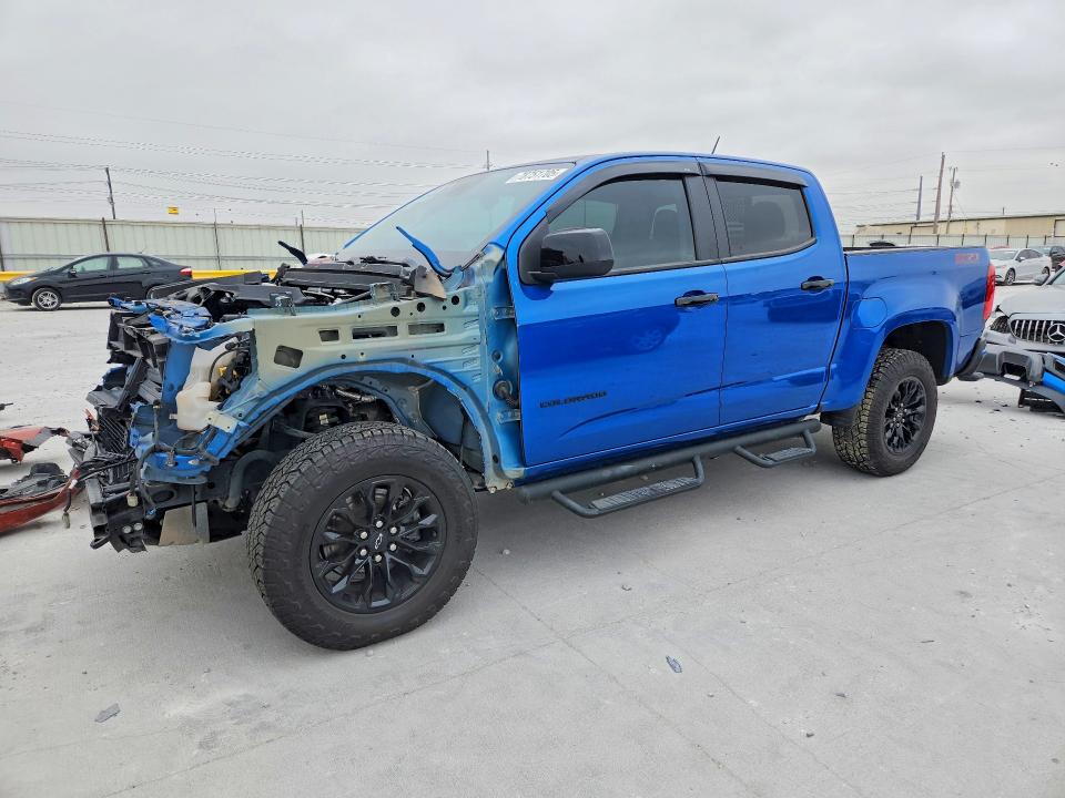 2022 CHEVROLET COLORADO — VIN 1GCGTDEN5N1112389