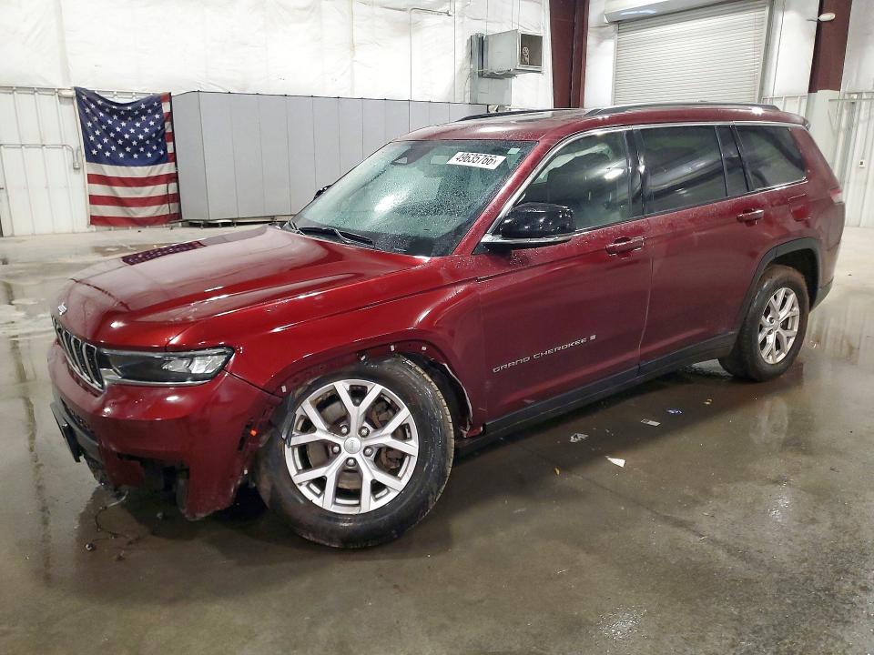 2022 JEEP GRAND CHEROKEE — VIN 1C4RJKBG3N8550439