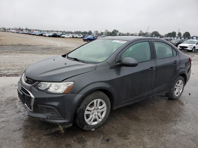 2017 CHEVROLET SONIC — VIN 1G1JB5SH7H4100754