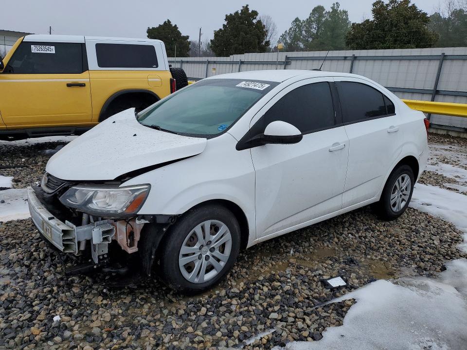 2017 CHEVROLET SONIC — VIN 1G1JB5SH2H4146850