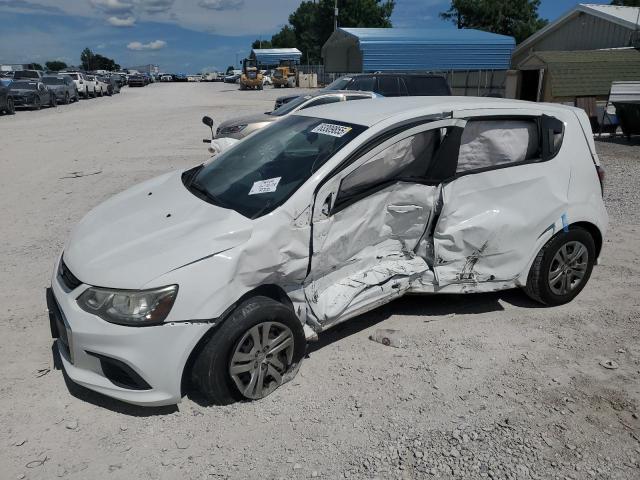 2017 CHEVROLET SONIC — VIN 1G1JG6SH5H4175024
