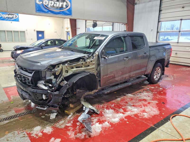 2022 CHEVROLET COLORADO — VIN 1GCGTCEN8N1170734