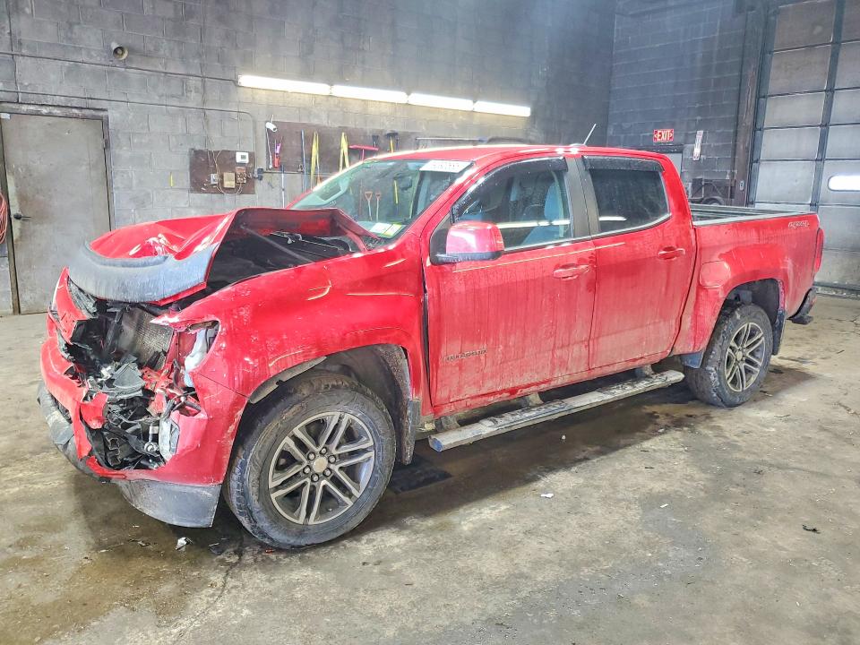 2019 CHEVROLET COLORADO — VIN 1GCGTBEN0K1345564