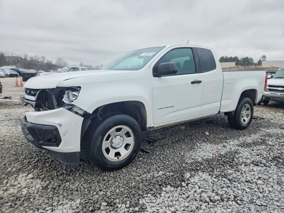 2021 CHEVROLET COLORADO — VIN 1GCHSBEA6M1100601