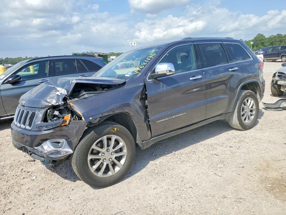 2015 JEEP GRAND CHEROKEE — VIN 1C4RJEBG5FC218809