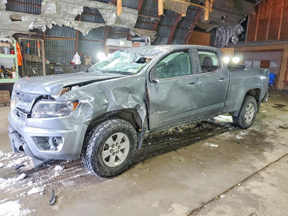 2019 CHEVROLET COLORADO — VIN 1GCGTBEN8K1209070
