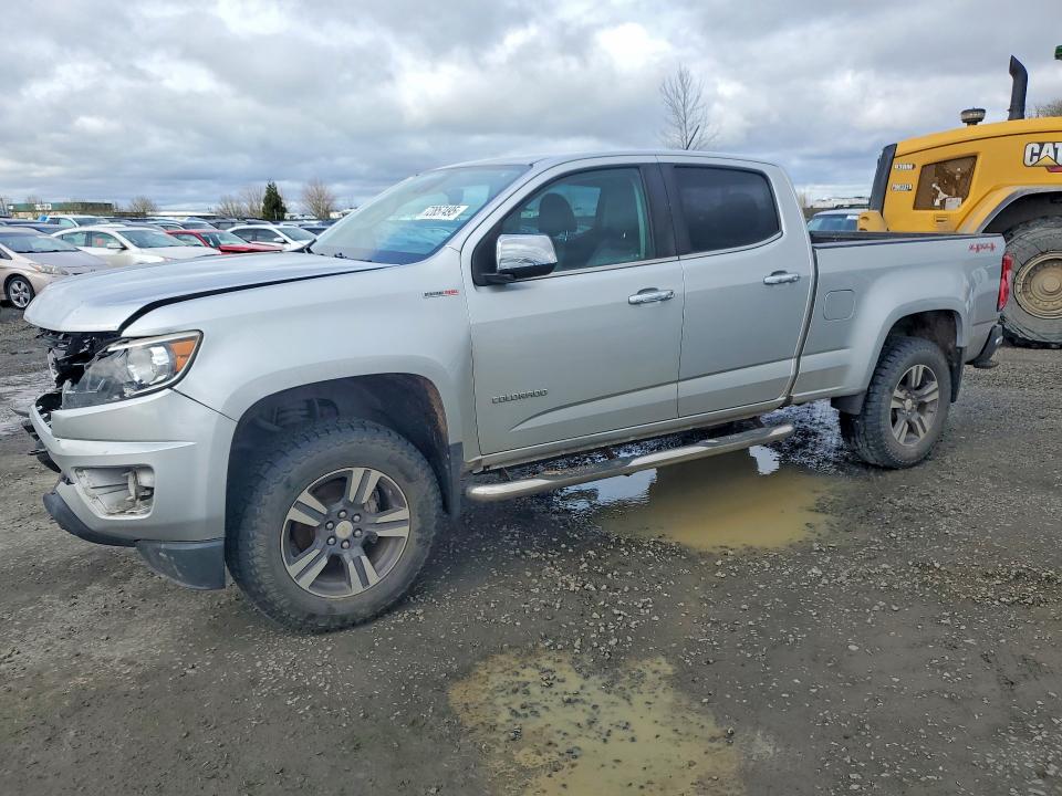 2017 CHEVROLET COLORADO — VIN 1GCPTCE15H1223987