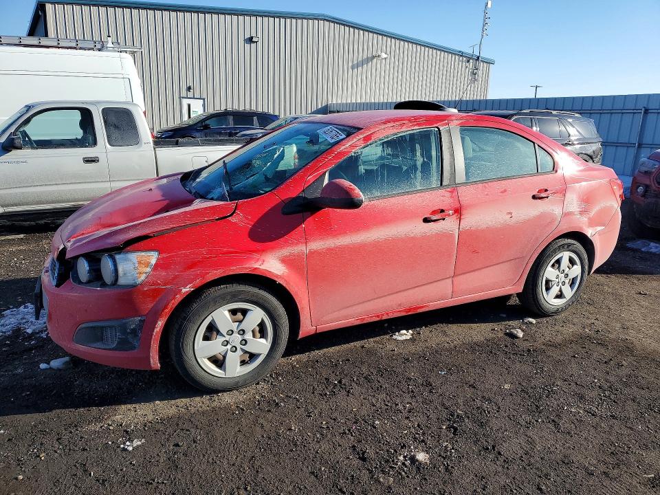 2015 CHEVROLET SONIC — VIN 1G1JA5SHXF4160706