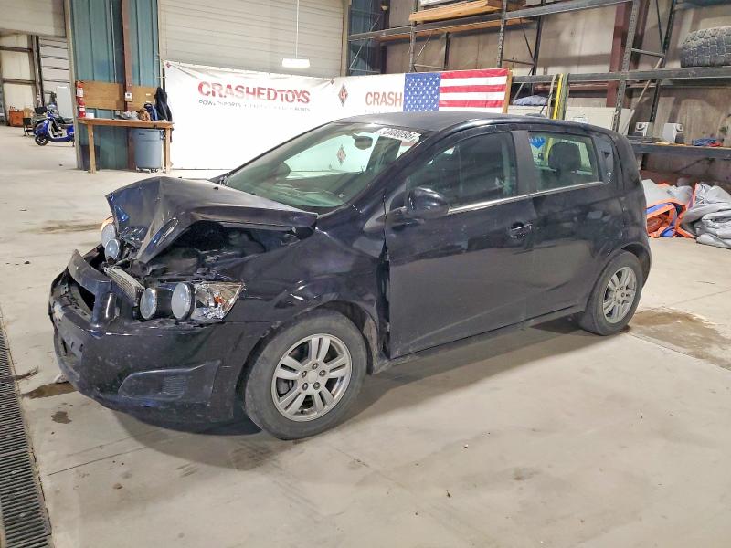2016 CHEVROLET SONIC — VIN 1G1JC6SH0G4113203