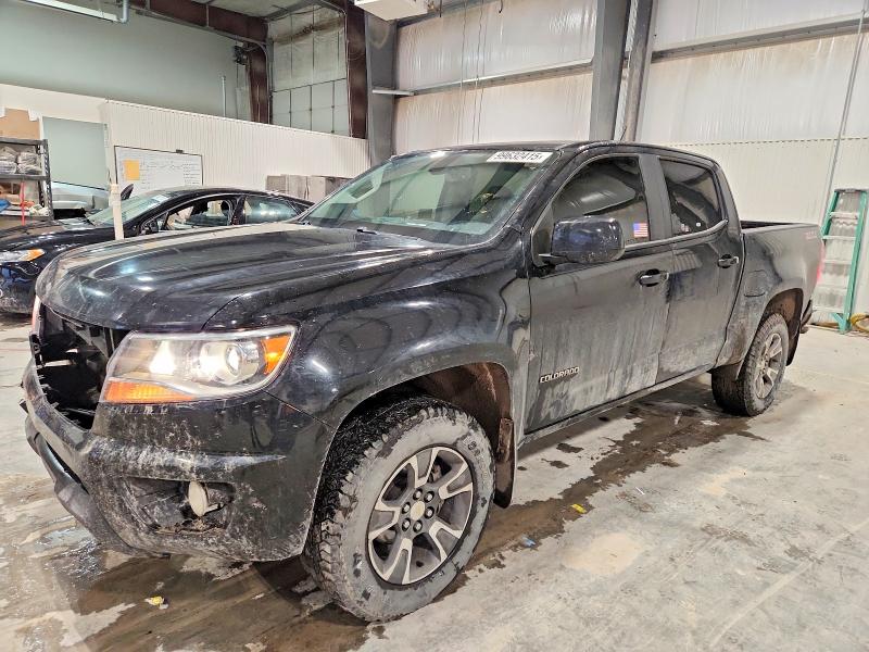2016 CHEVROLET COLORADO — VIN 1GCGTDE39G1167591
