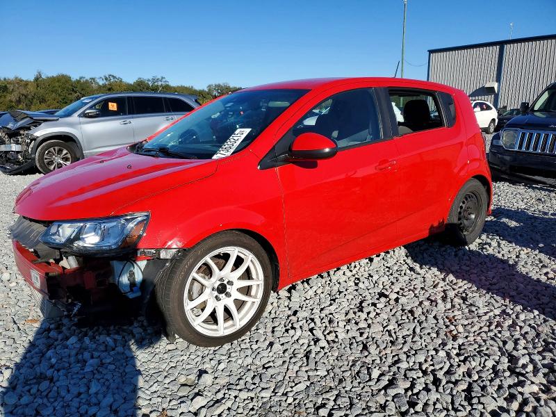 2020 CHEVROLET SONIC — VIN 1G1JG6SB8L4128865