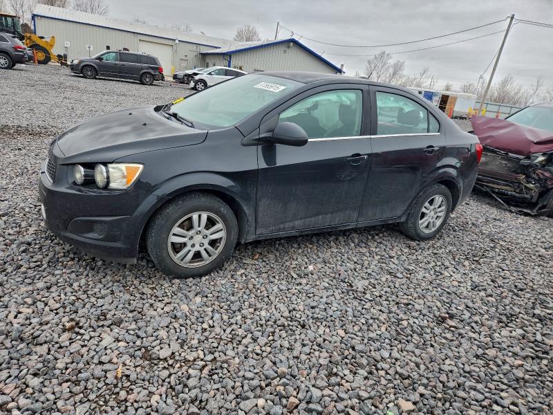 2015 CHEVROLET SONIC — VIN 1G1JC5SHXF4132284