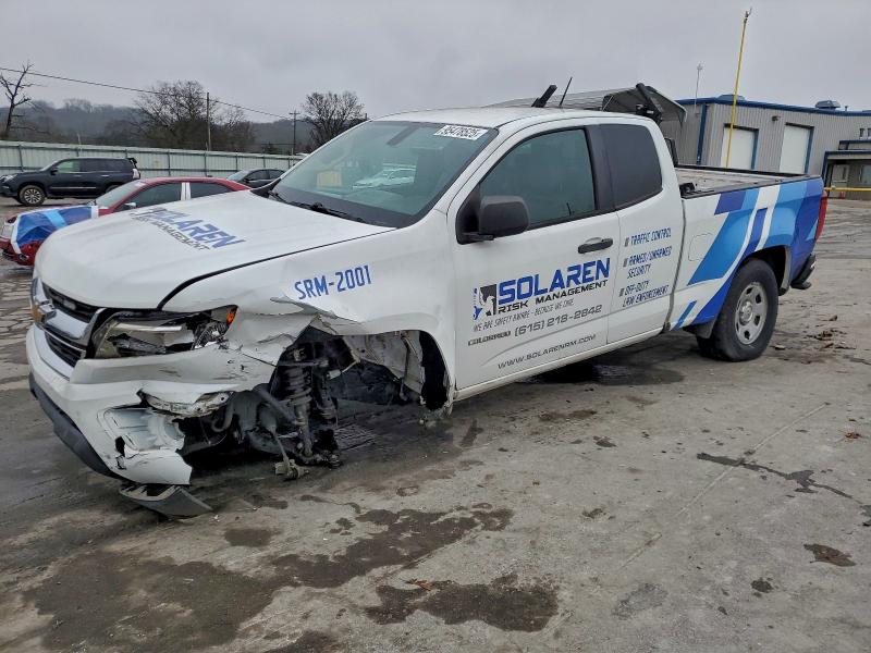 2015 CHEVROLET COLORADO — VIN 1GCHSAEA4F1206039