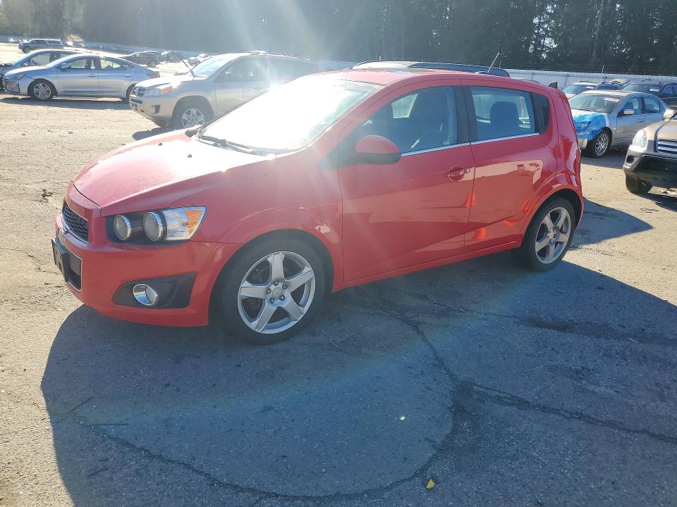 2016 CHEVROLET SONIC — VIN 1G1JC6SB2G4155447