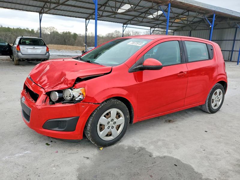 2015 CHEVROLET SONIC LS — VIN 1G1JA6SH4F4115606
