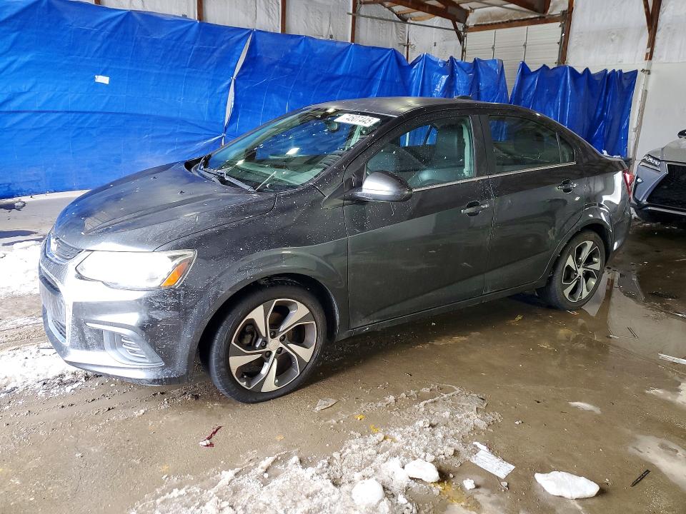 2017 CHEVROLET SONIC — VIN 1G1JF5SB5H4116550