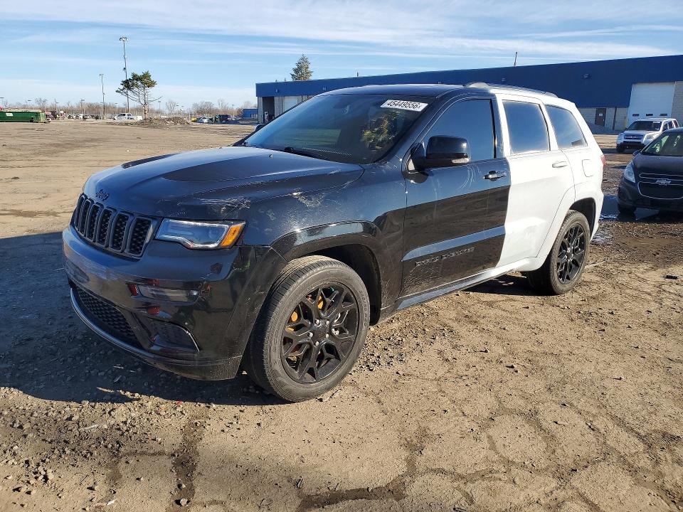 2021 JEEP GRAND CHEROKEE — VIN 1C4RJFBG3MC862666