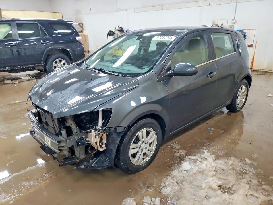 2015 CHEVROLET SONIC — VIN 1G1JC6SH0F4133319