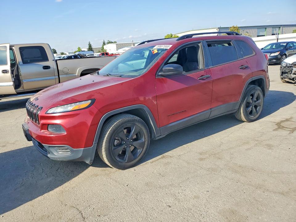 2016 JEEP CHEROKEE — VIN 1C4PJLAB9GW312094