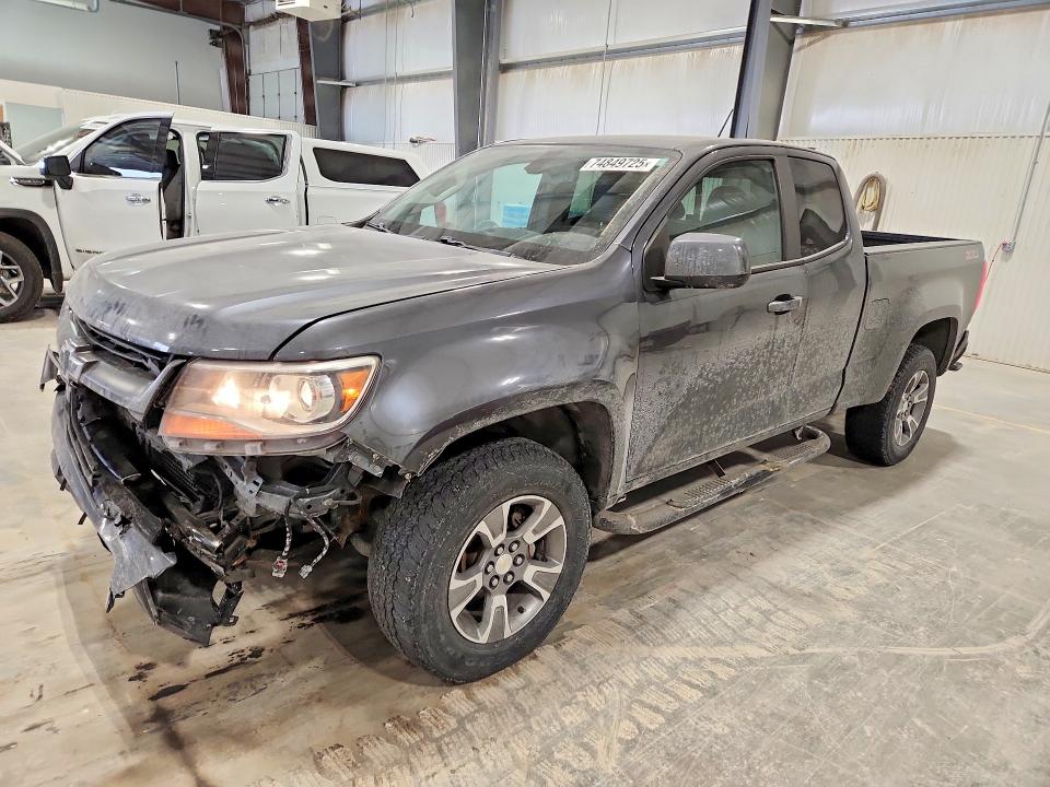 2016 CHEVROLET COLORADO — VIN 1GCHTDE34G1191155