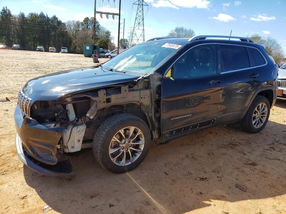 2019 JEEP CHEROKEE — VIN 1C4PJLLB4KD111382