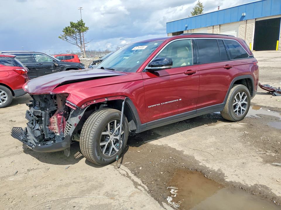 2024 JEEP GRAND CHEROKEE — VIN 1C4RJHBG5RC105058