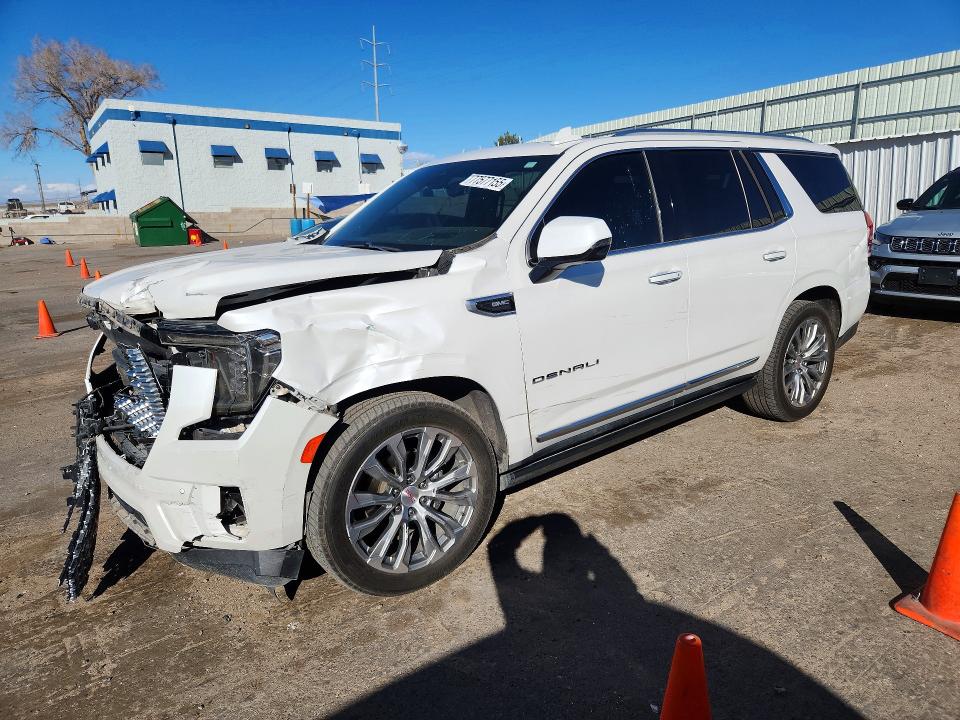 2021 GMC YUKON — VIN 1GKS2DKL4MR174533